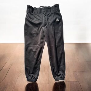 Adidas kids baseball pants